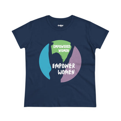 Empowered Women Empower Women | V1 | Women's Midweight Graphic Tee
