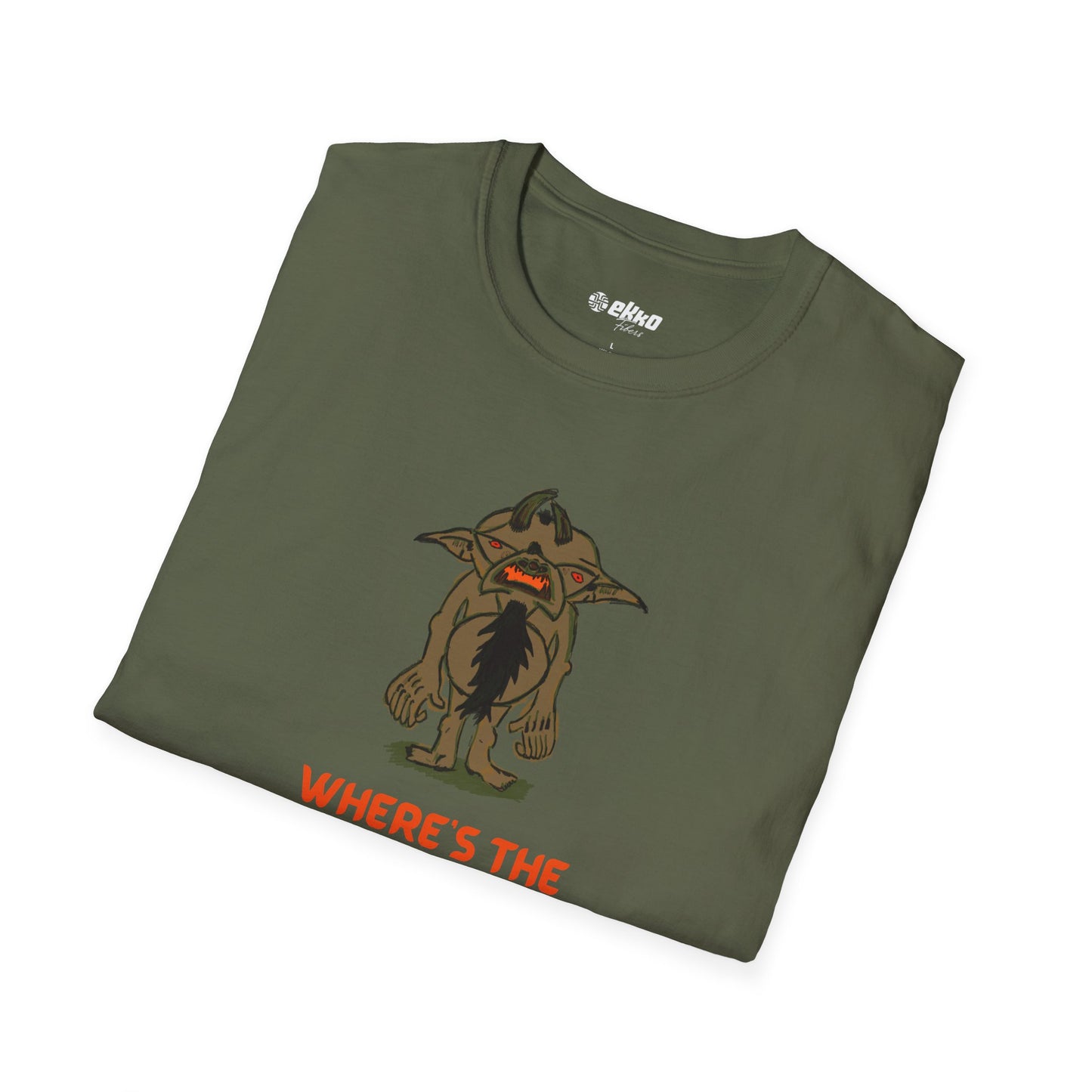 Bus Stop Gremlin - Unisex Graphic Tee