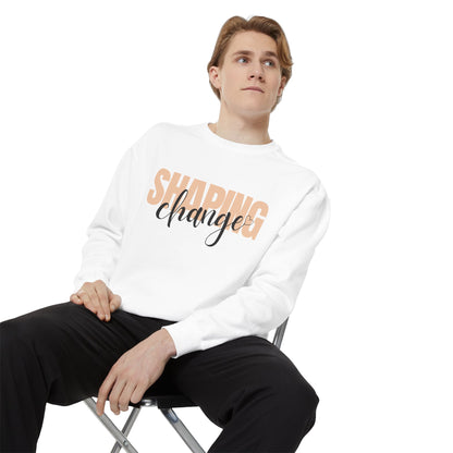 Shaping Change | Garment Dyed Sweatshirt