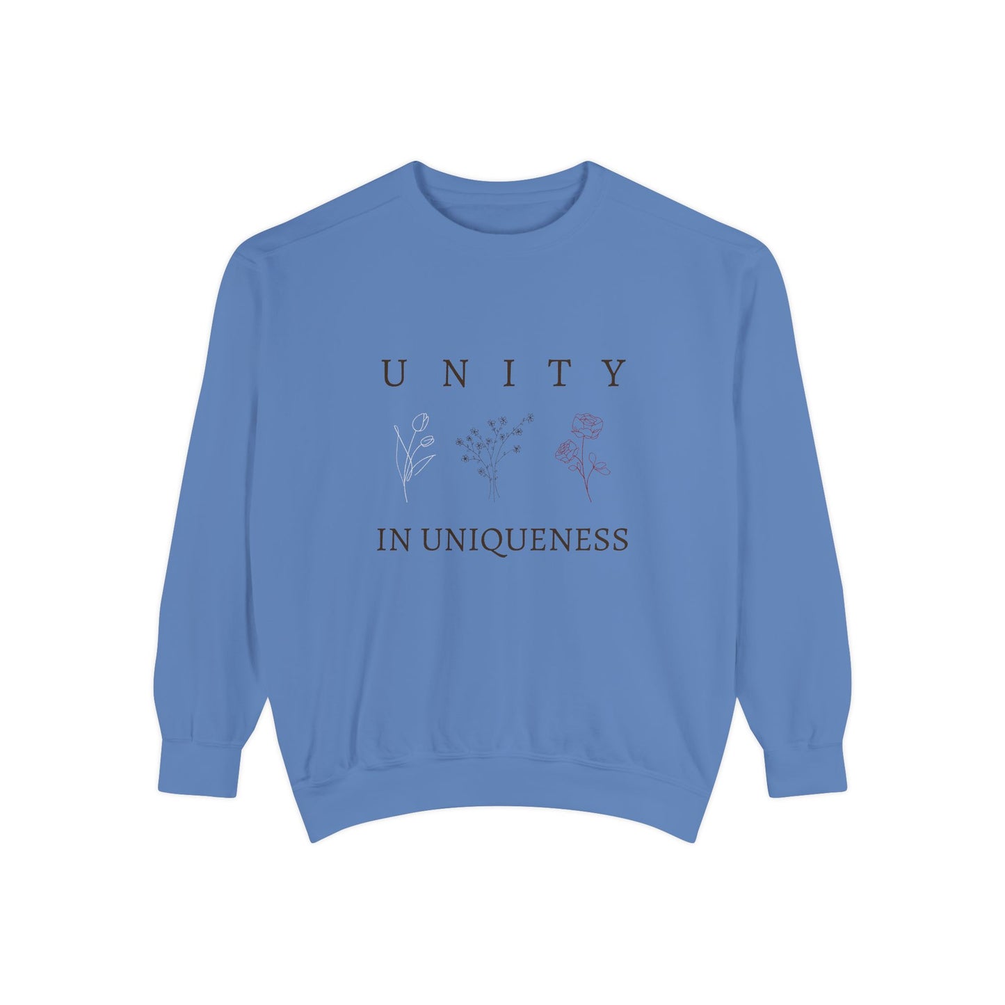 Unity in Uniqueness | Garment Dyed Sweatshirt