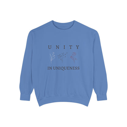 Unity in Uniqueness | Garment Dyed Sweatshirt