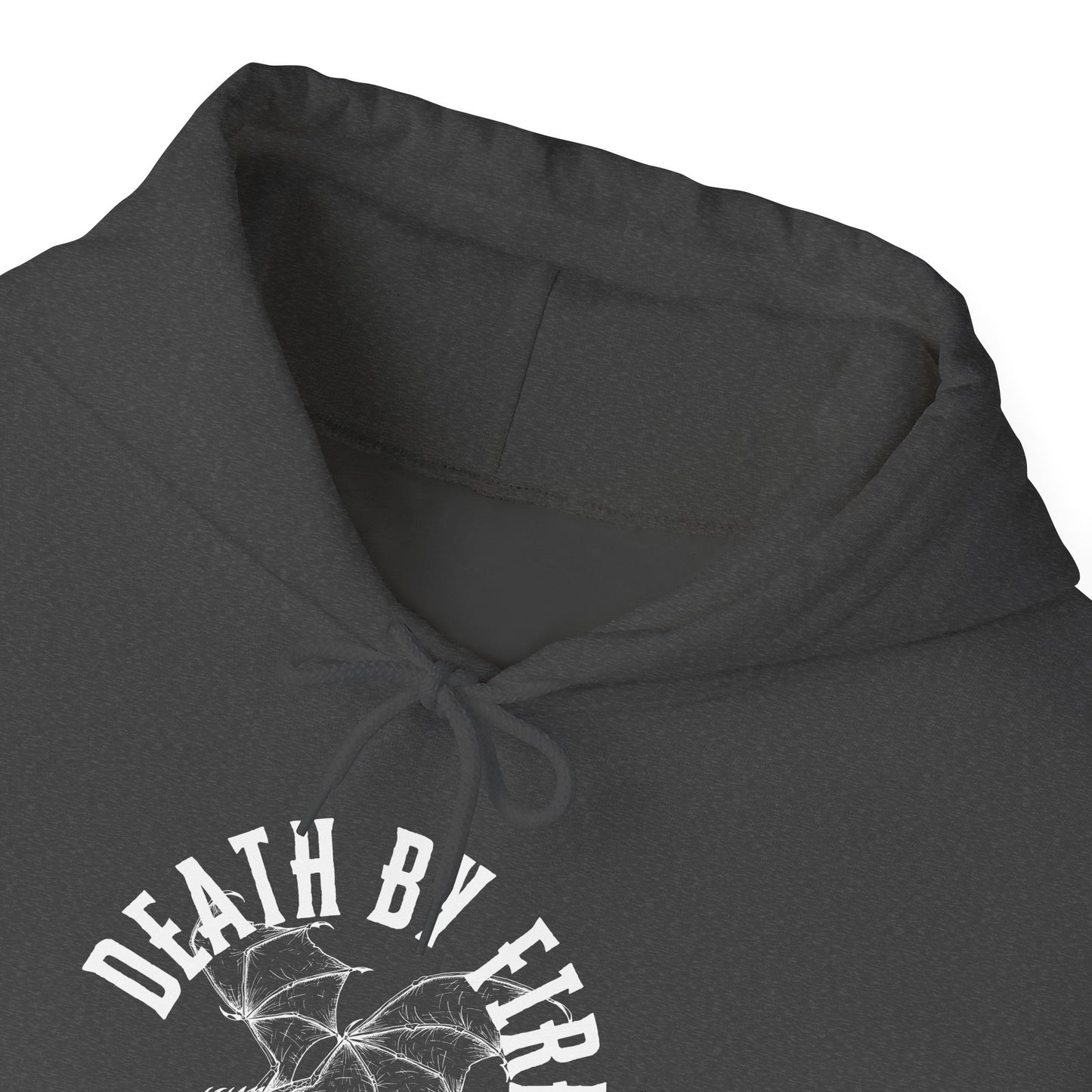 Death By Fire & Dragonwing | Hoodie