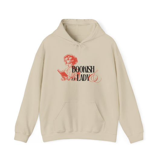 Bookish & A Lady | Hoodie