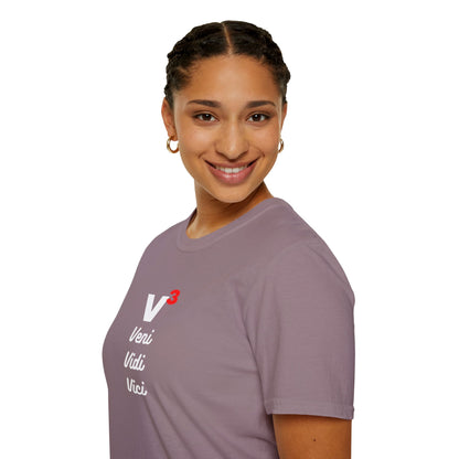 Veni, Vidi, Vici - Unisex Graphic Tee