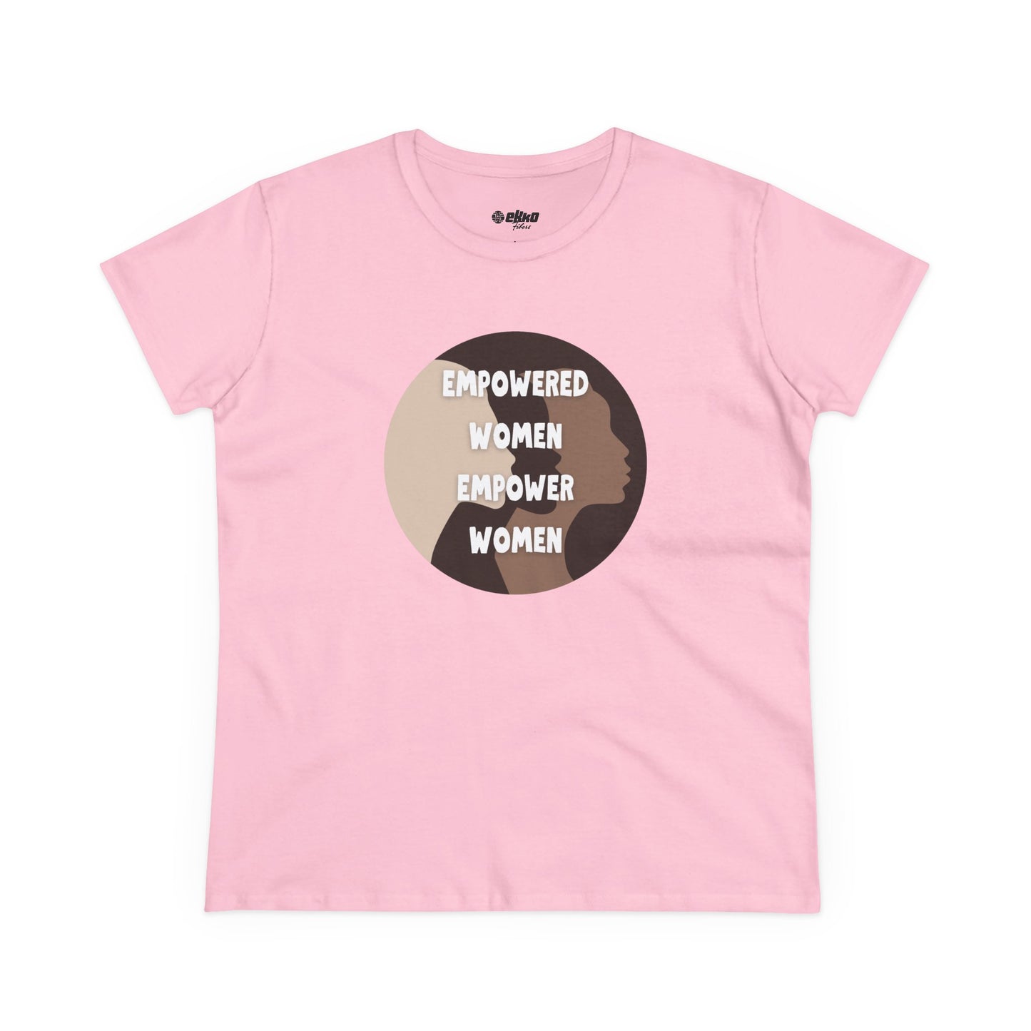 Empowered Women Empower Women | V2 | Women's Midweight Graphic Tee