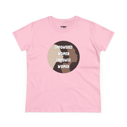 Empowered Women Empower Women | V2 | Women's Midweight Graphic Tee