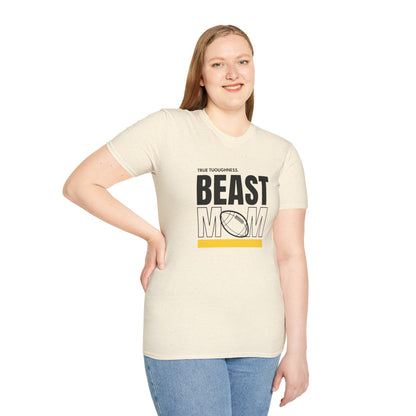 Beast Mom - Football - Unisex Graphic Tee