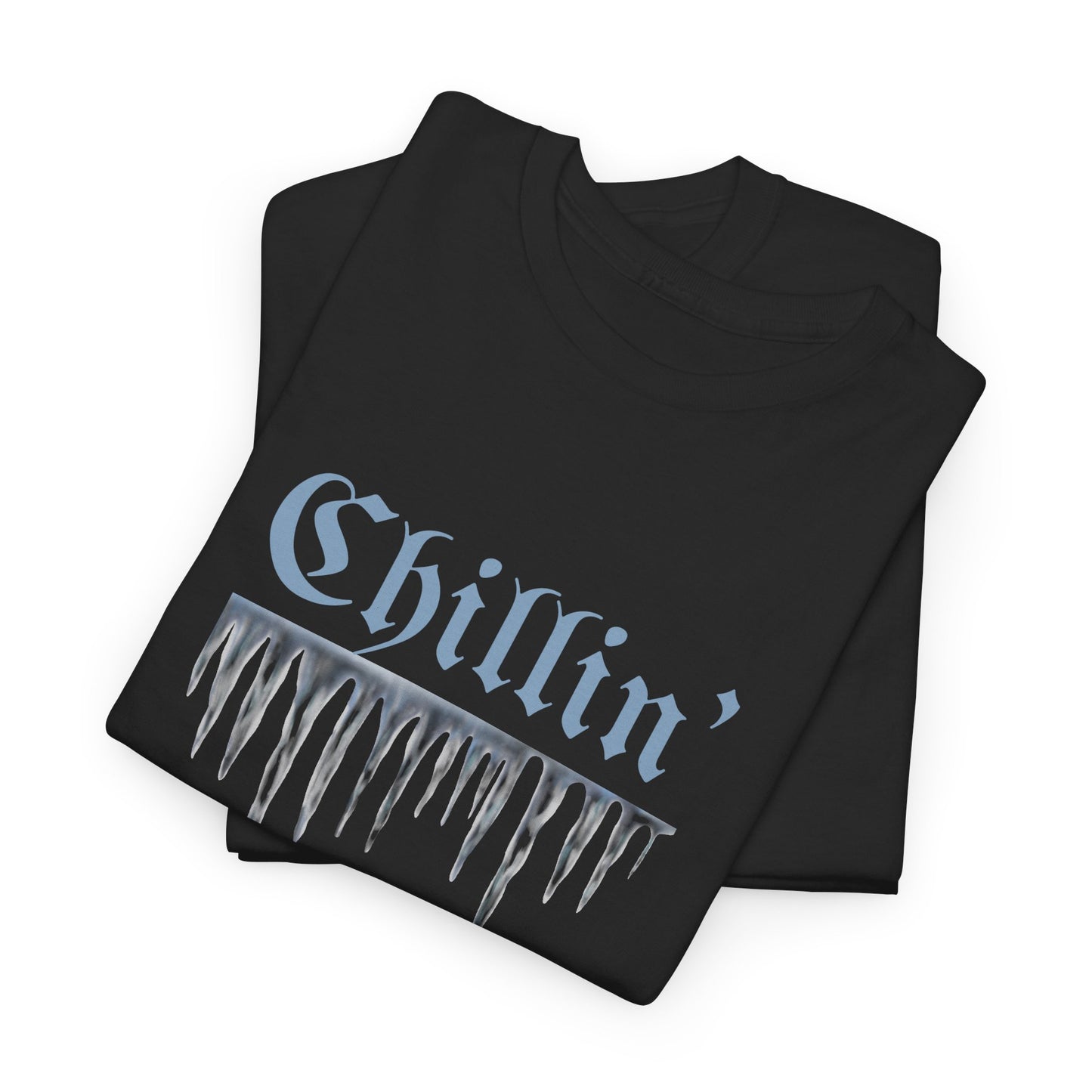 Chillin' | 80s Inspired | Unisex Heavy Cotton Graphic Tee