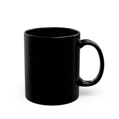 I am Beautiful, Confident, Strong - Black Mug, 11oz