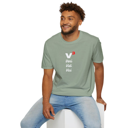 Veni, Vidi, Vici - Unisex Graphic Tee