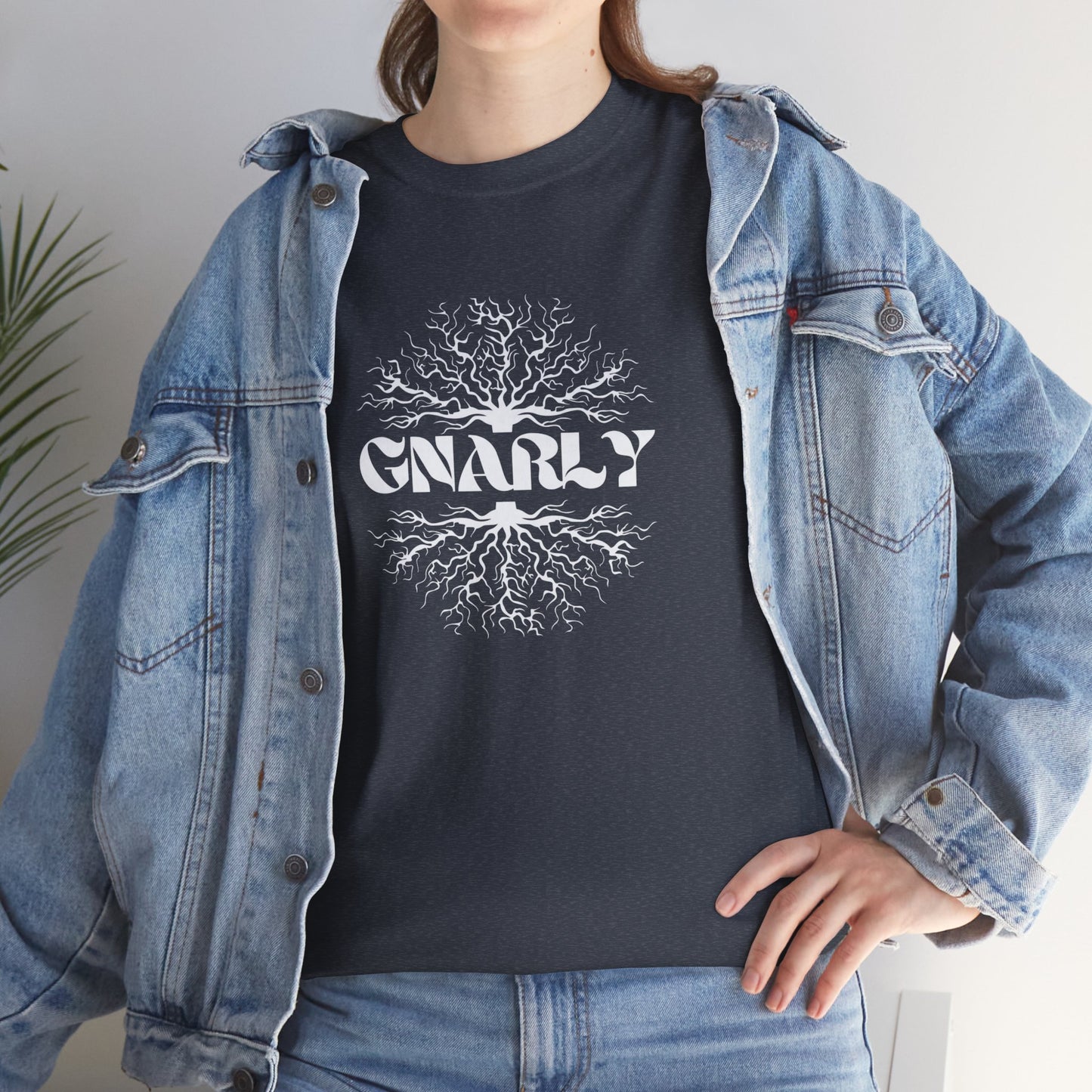 Gnarly | 80s Inspired | Unisex Heavy Cotton Graphic Tee
