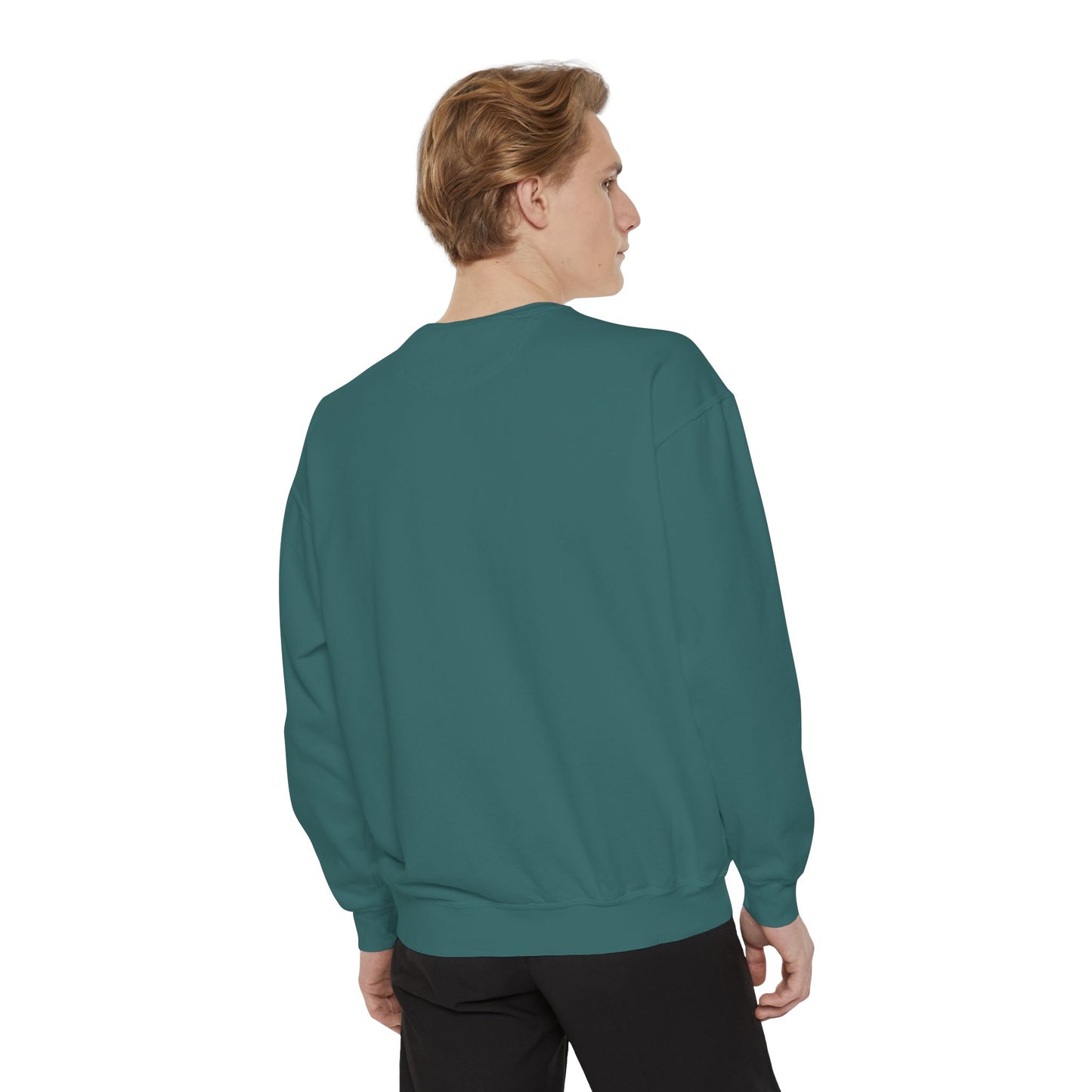 Shaping Change One Step at a Time | Garment Dyed Sweatshirt
