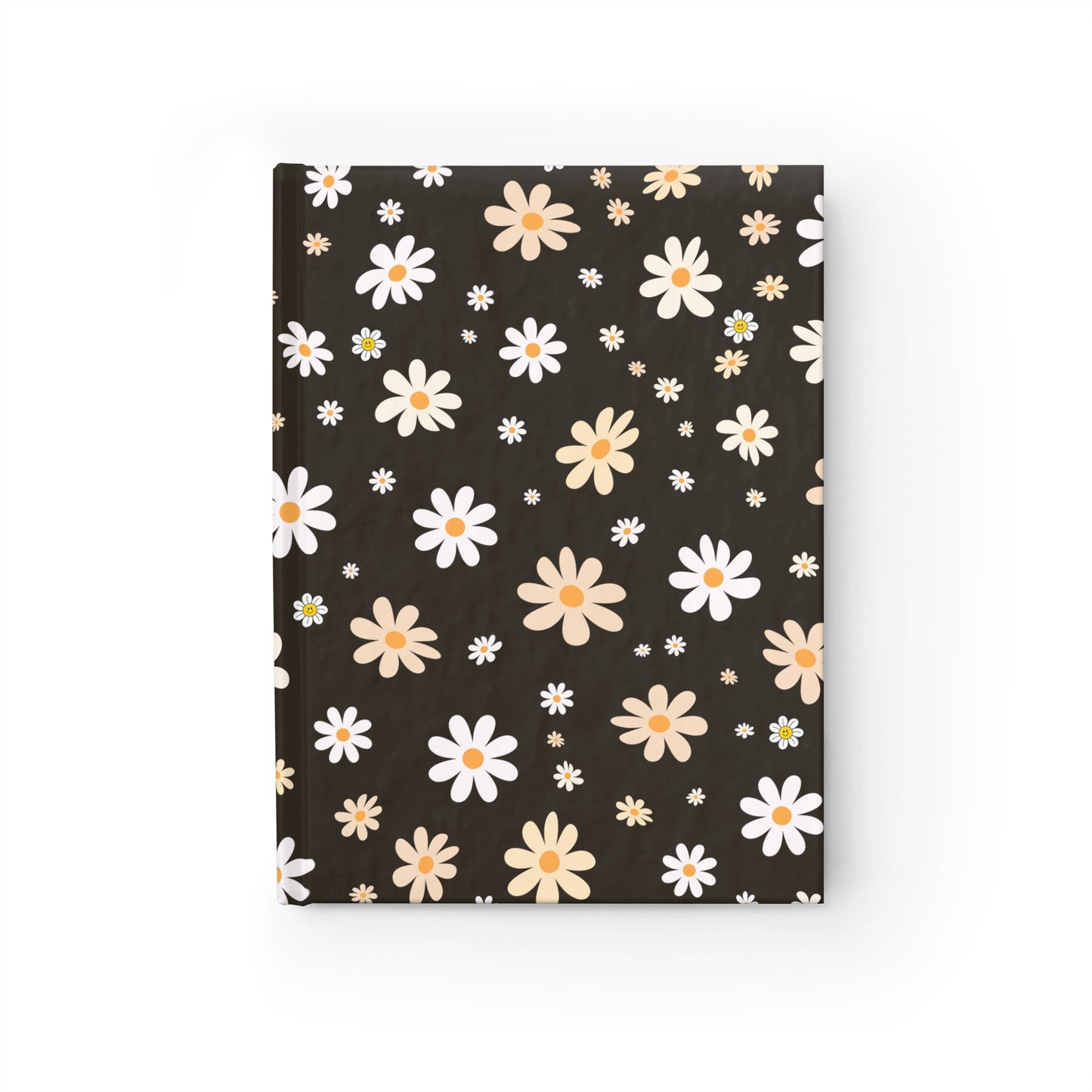 Daisy Springs Brown - Journal - Blank