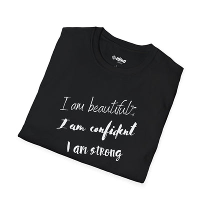 I Am Beautiful, Confident, Strong - Women's Graphic Tee