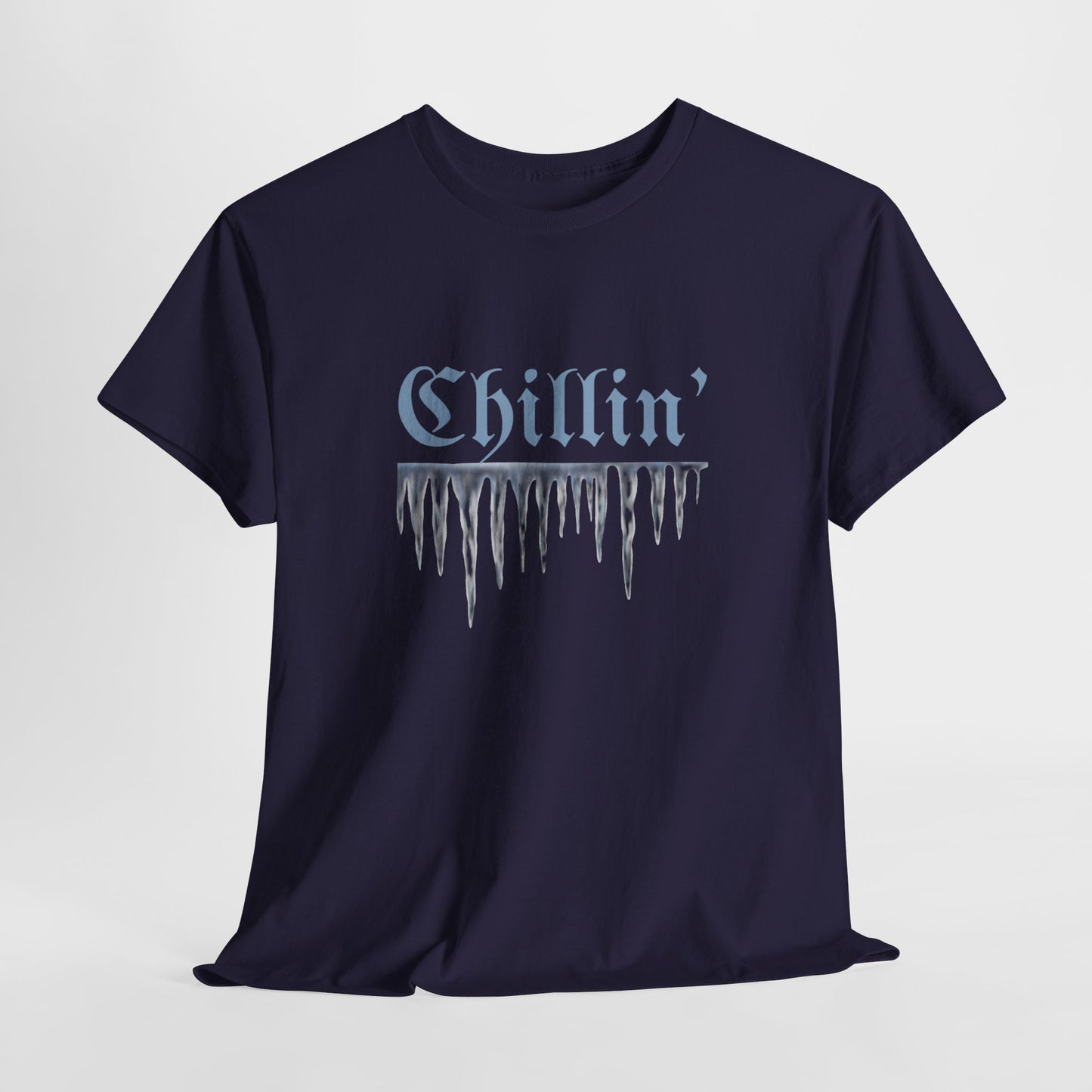 Chillin' | 80s Inspired | Unisex Heavy Cotton Graphic Tee