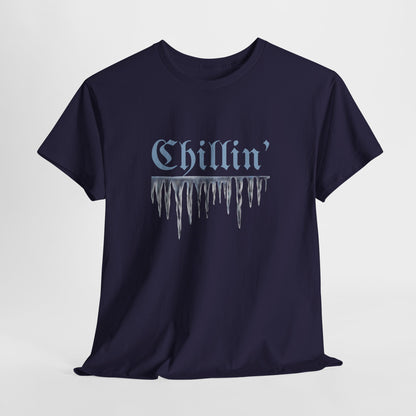 Chillin' | 80s Inspired | Unisex Heavy Cotton Graphic Tee