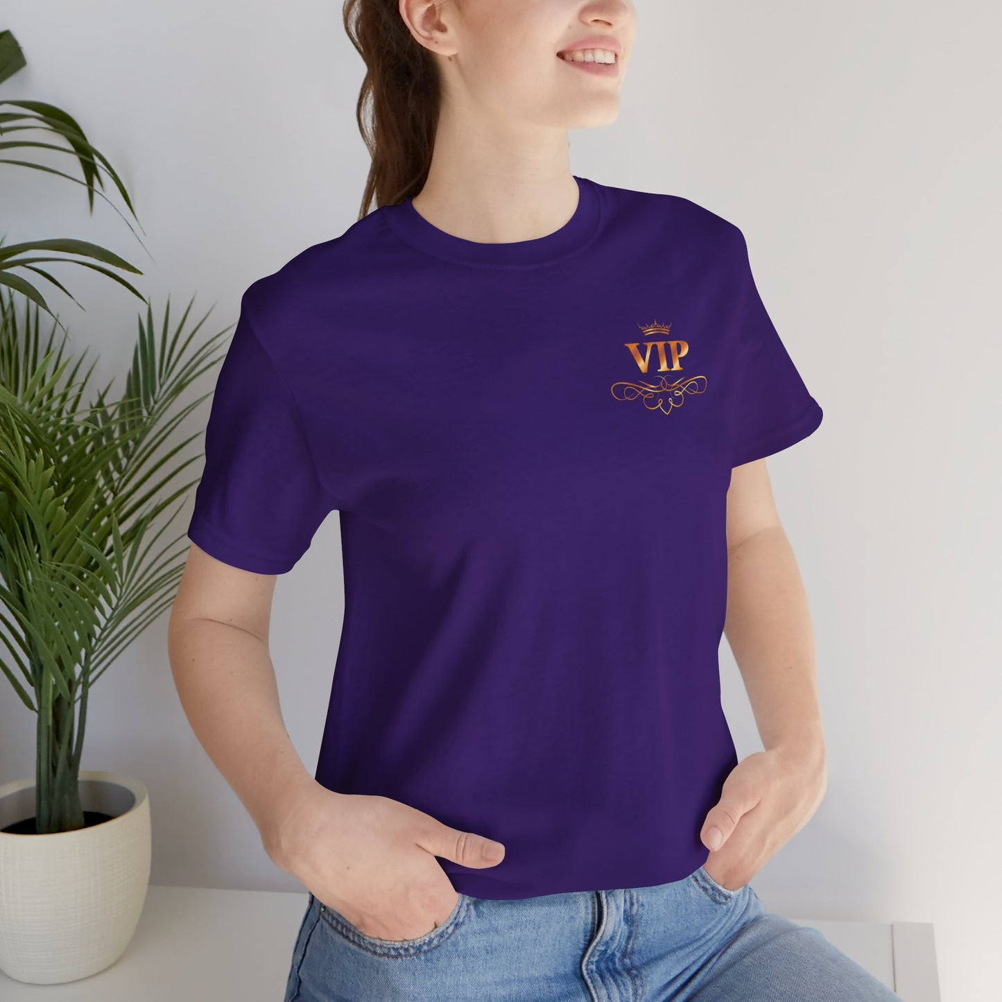 VIP Daytime Drinking Club | Side-by-Side Image | Unisex Tee