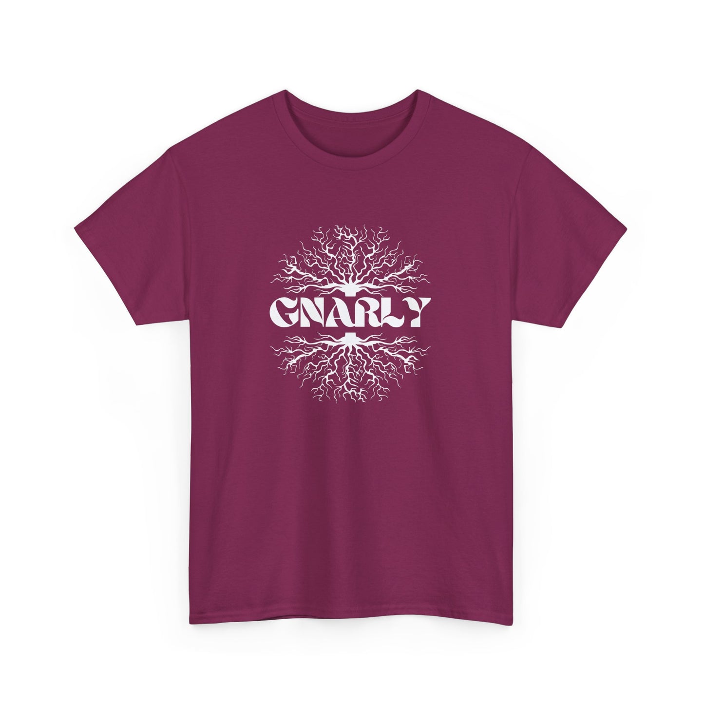 Gnarly | 80s Inspired | Unisex Heavy Cotton Graphic Tee