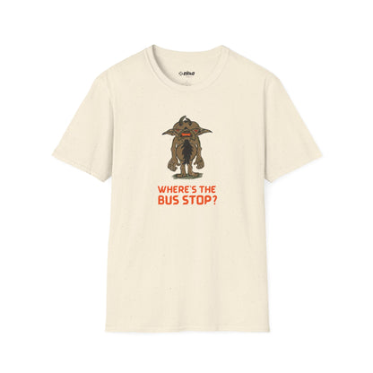 Bus Stop Gremlin - Unisex Graphic Tee