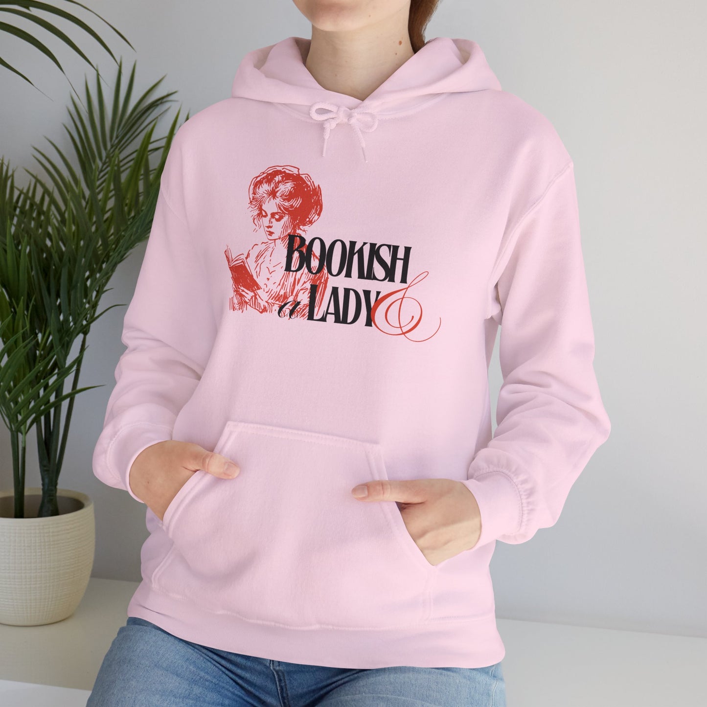 Bookish & A Lady | Hoodie