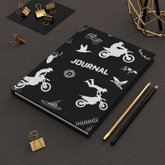 Outdoors - Hardcover Journal Matte