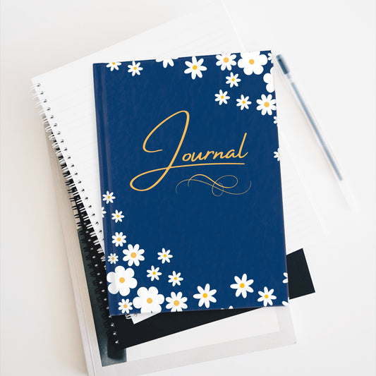 Daisy Blue - Journal - Blank