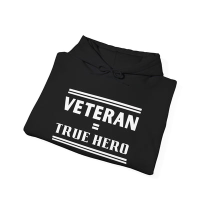 Veteran = True Hero | Hoodie