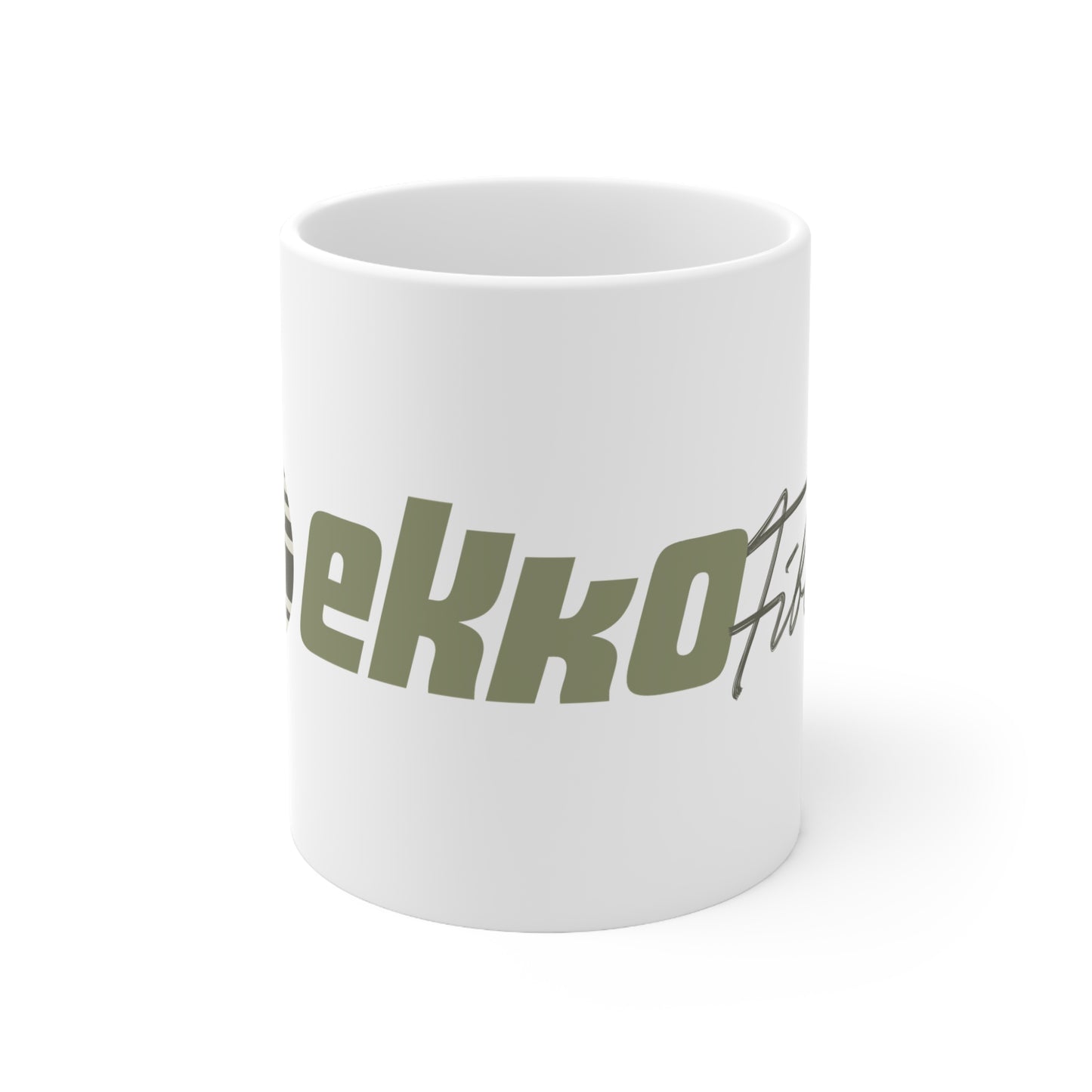 Ekko Fibers - Ceramic Coffee Cups, 11oz