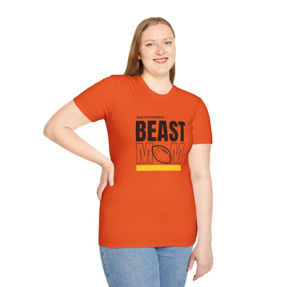 Beast Mom - Football - Unisex Graphic Tee