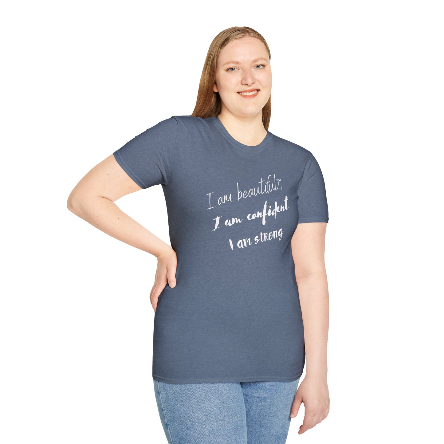 I Am Beautiful, Confident, Strong - Women's Graphic Tee