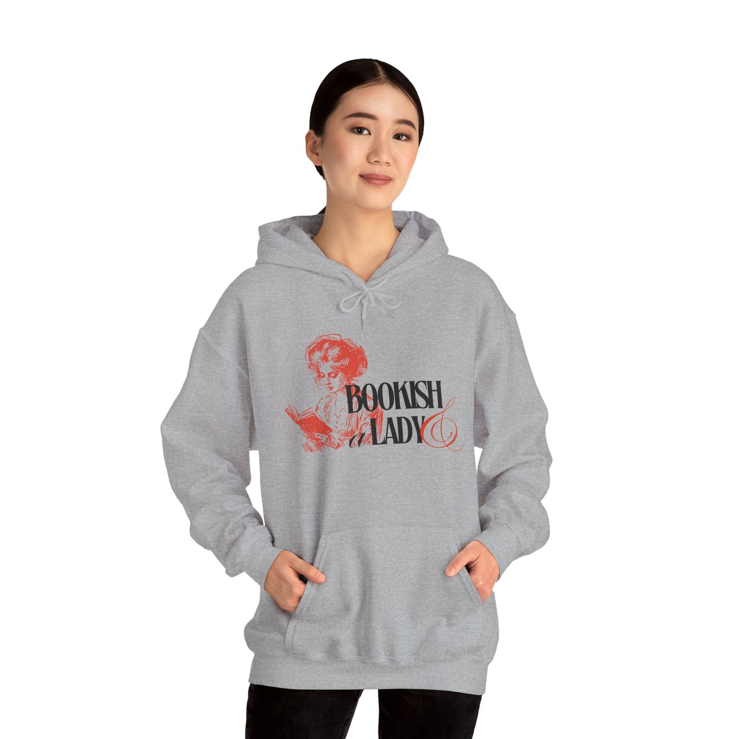 Bookish & A Lady | Hoodie