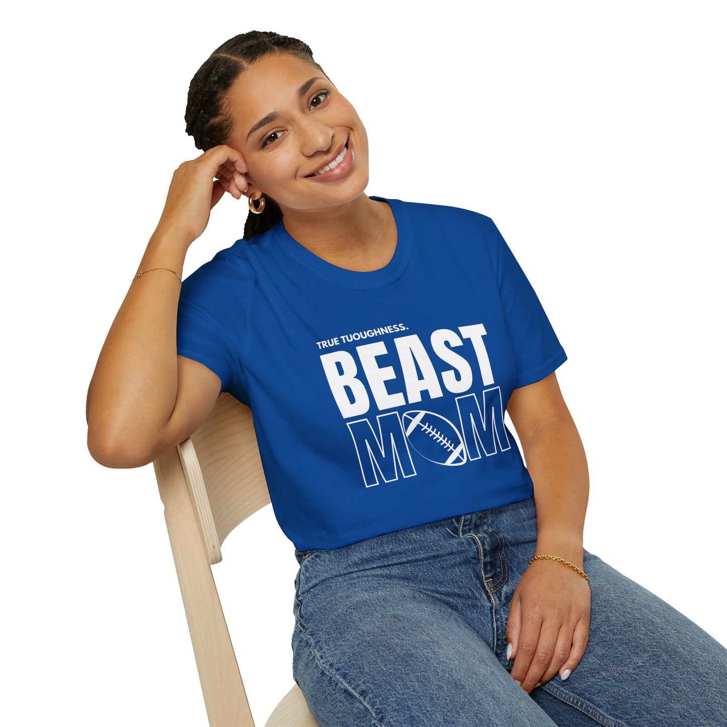 Beast Mom | Football | Unisex Graphic Tee