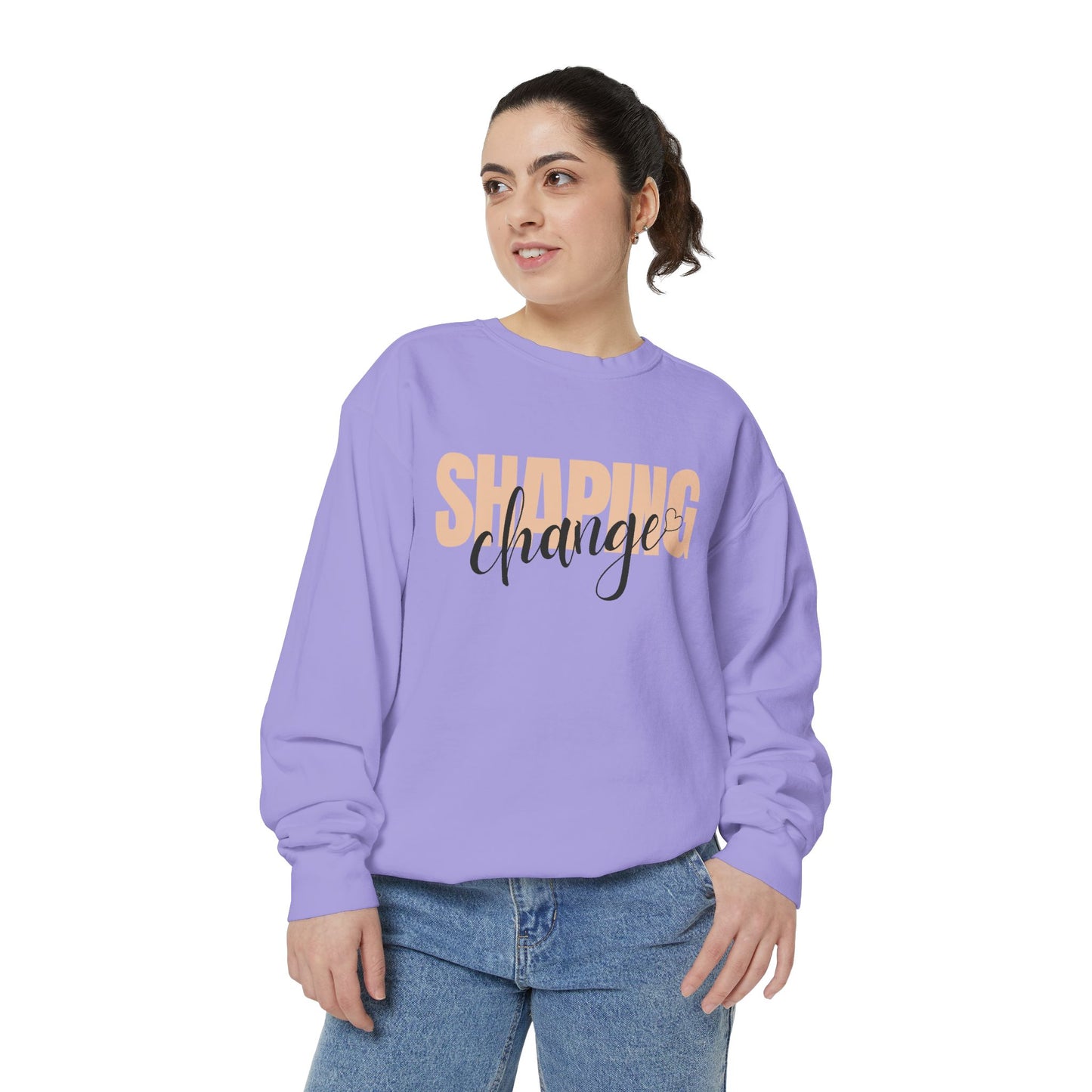 Shaping Change | Garment Dyed Sweatshirt