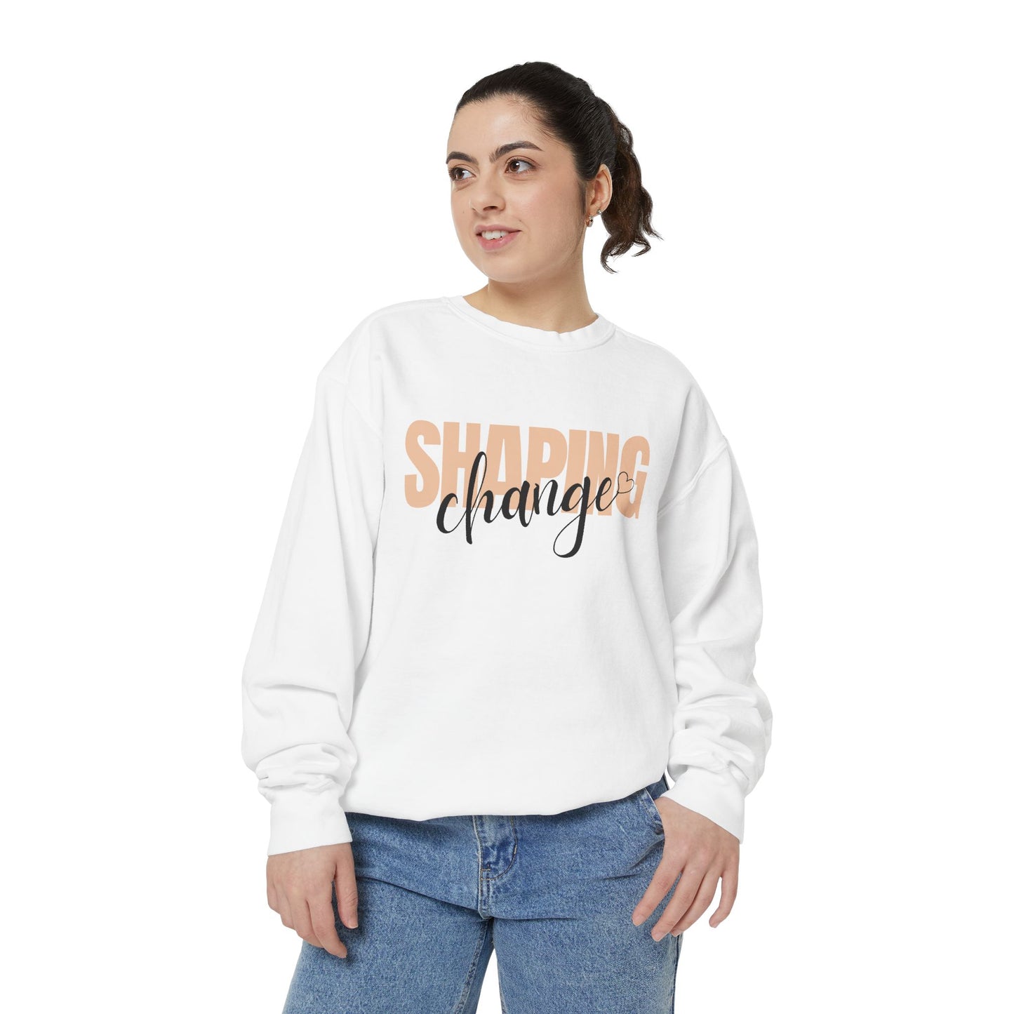 Shaping Change | Garment Dyed Sweatshirt