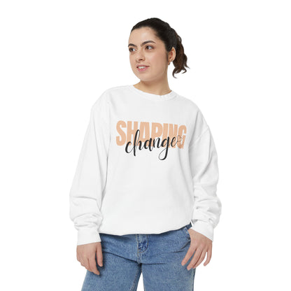 Shaping Change | Garment Dyed Sweatshirt