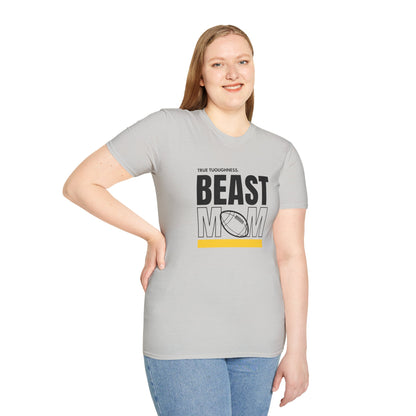 Beast Mom - Football - Unisex Graphic Tee