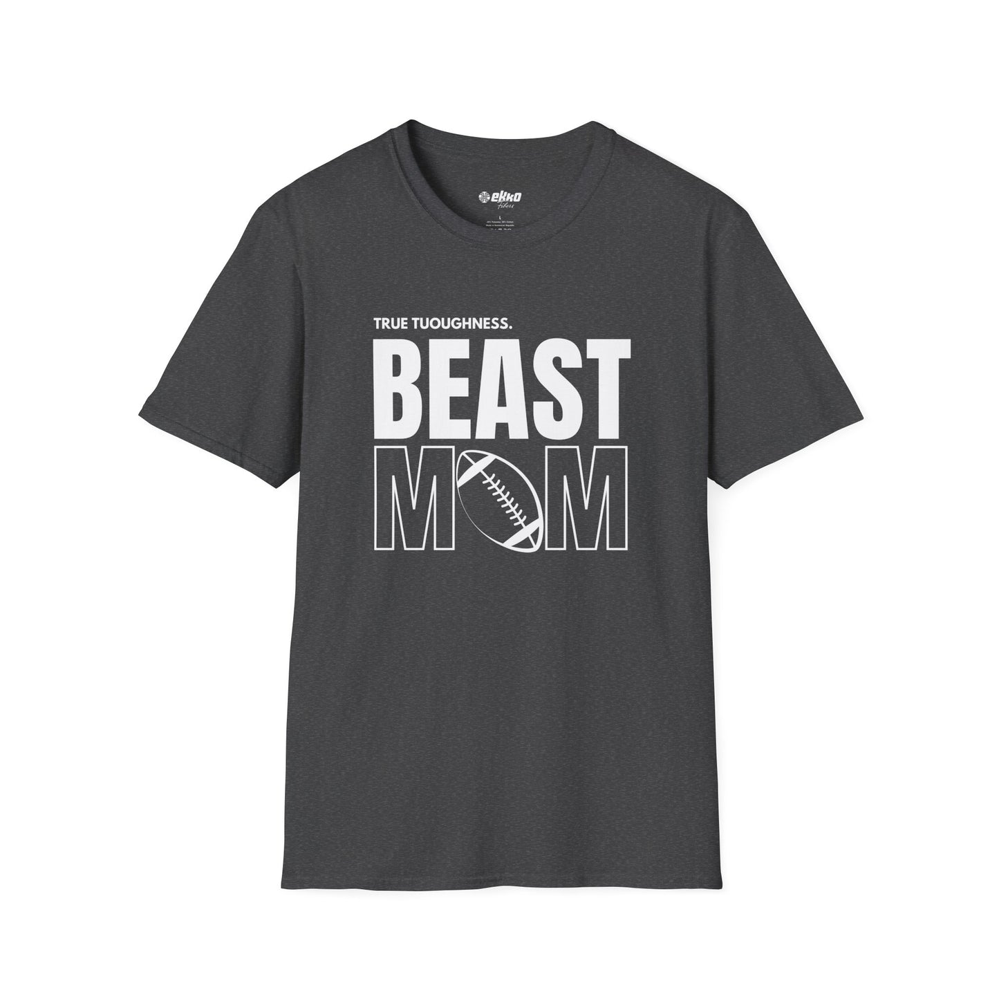 Beast Mom | Football | Unisex Graphic Tee