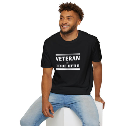 Veteran/True Hero - Unisex Graphic Tee