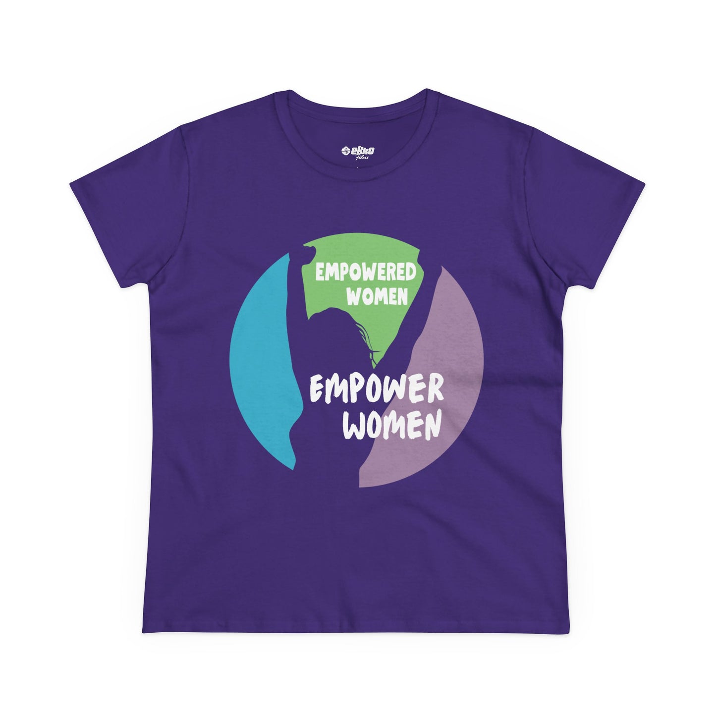 Empowered Women Empower Women | V1 | Women's Midweight Graphic Tee