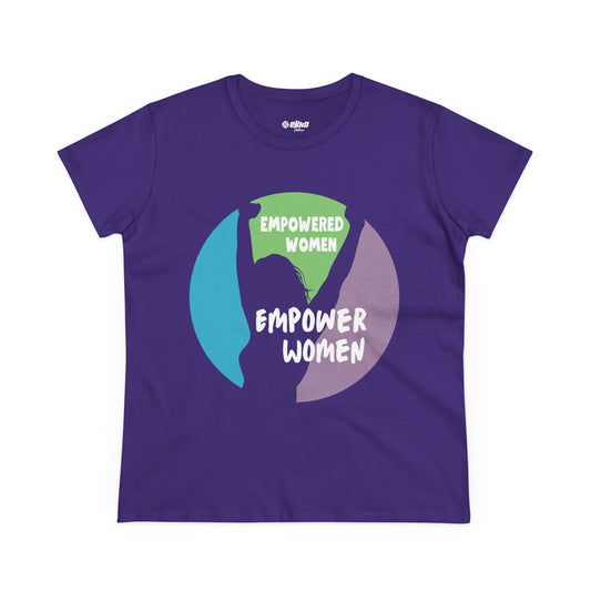 Empowered Women Empower Women | V1 | Women's Midweight Graphic Tee