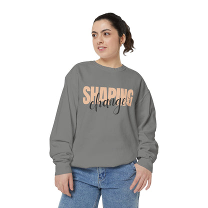Shaping Change | Garment Dyed Sweatshirt