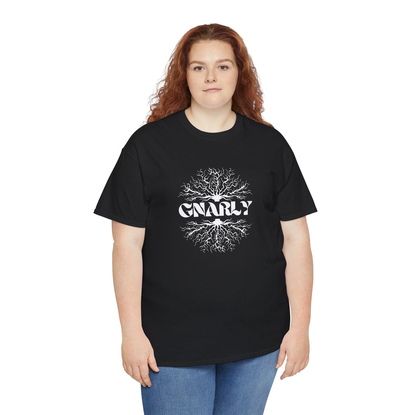 Gnarly | 80s Inspired | Unisex Heavy Cotton Graphic Tee