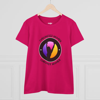 Empowered Women Empower Women | V3 | Women's Midweight Graphic Tee