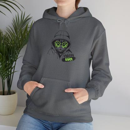 Meow Man - Hoodie