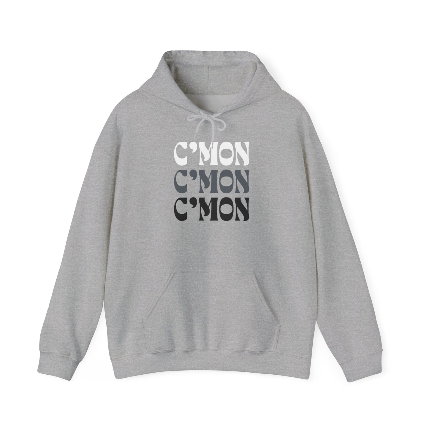 C'mon C'mon C'mon | B/W/G | Hoodie