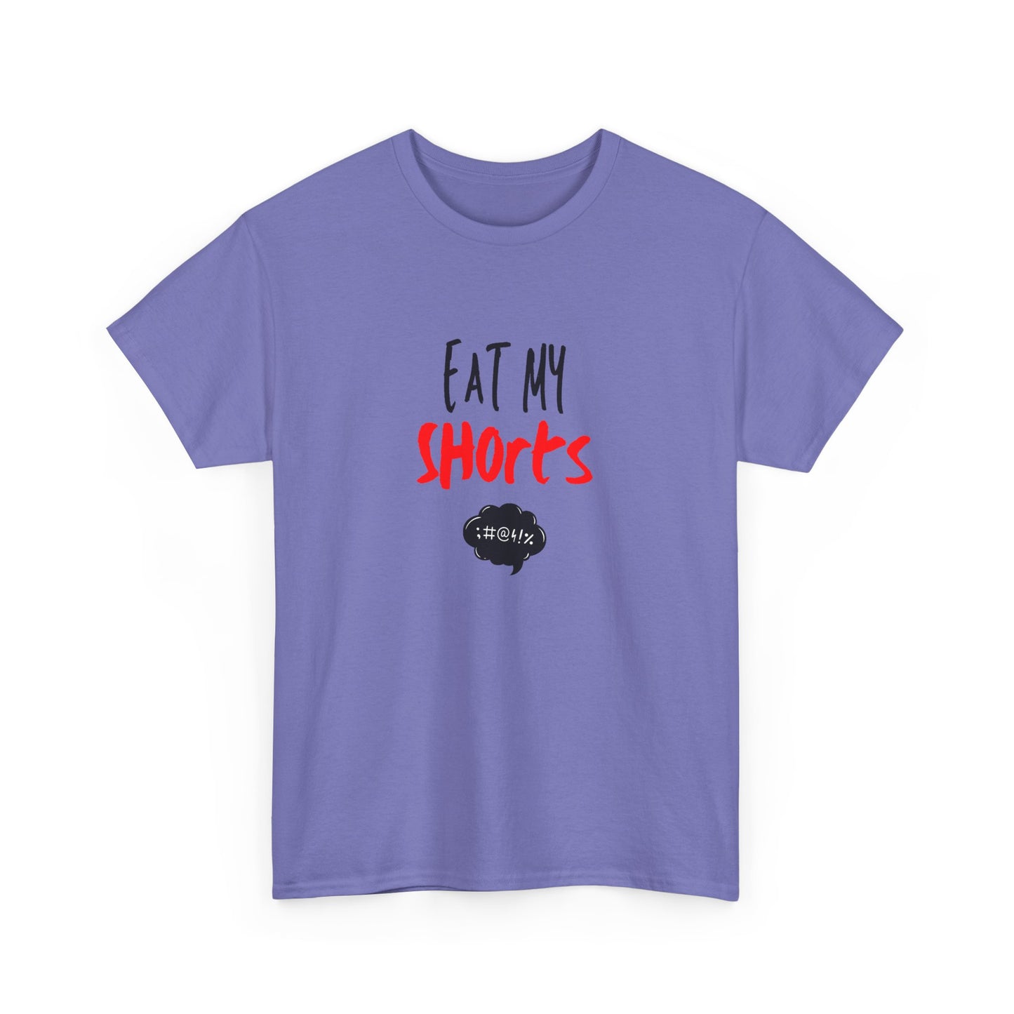 Eat My Shorts - Unisex Heavy Cotton Graphic Tee