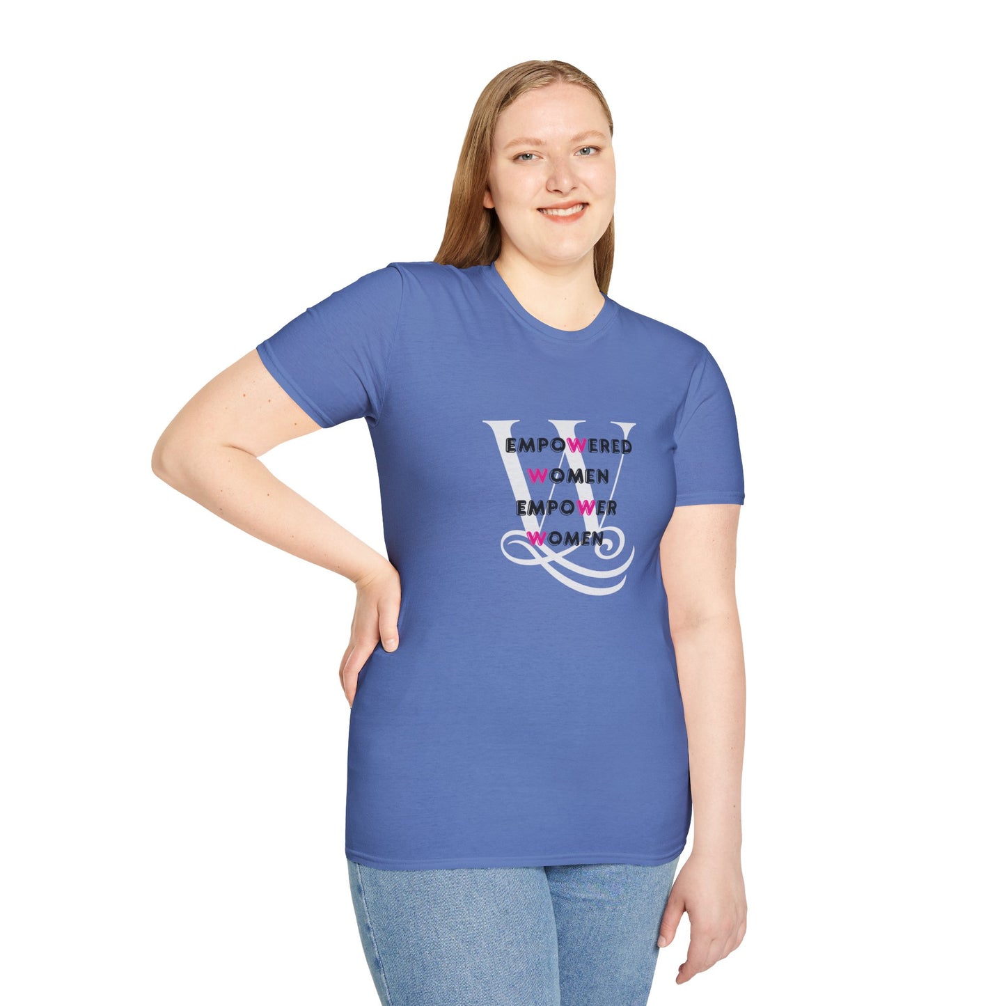 Empowered Women V4 - Unisex Graphic Tee