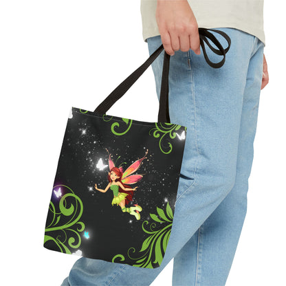 Pixie & Butterflies - Tote Bag