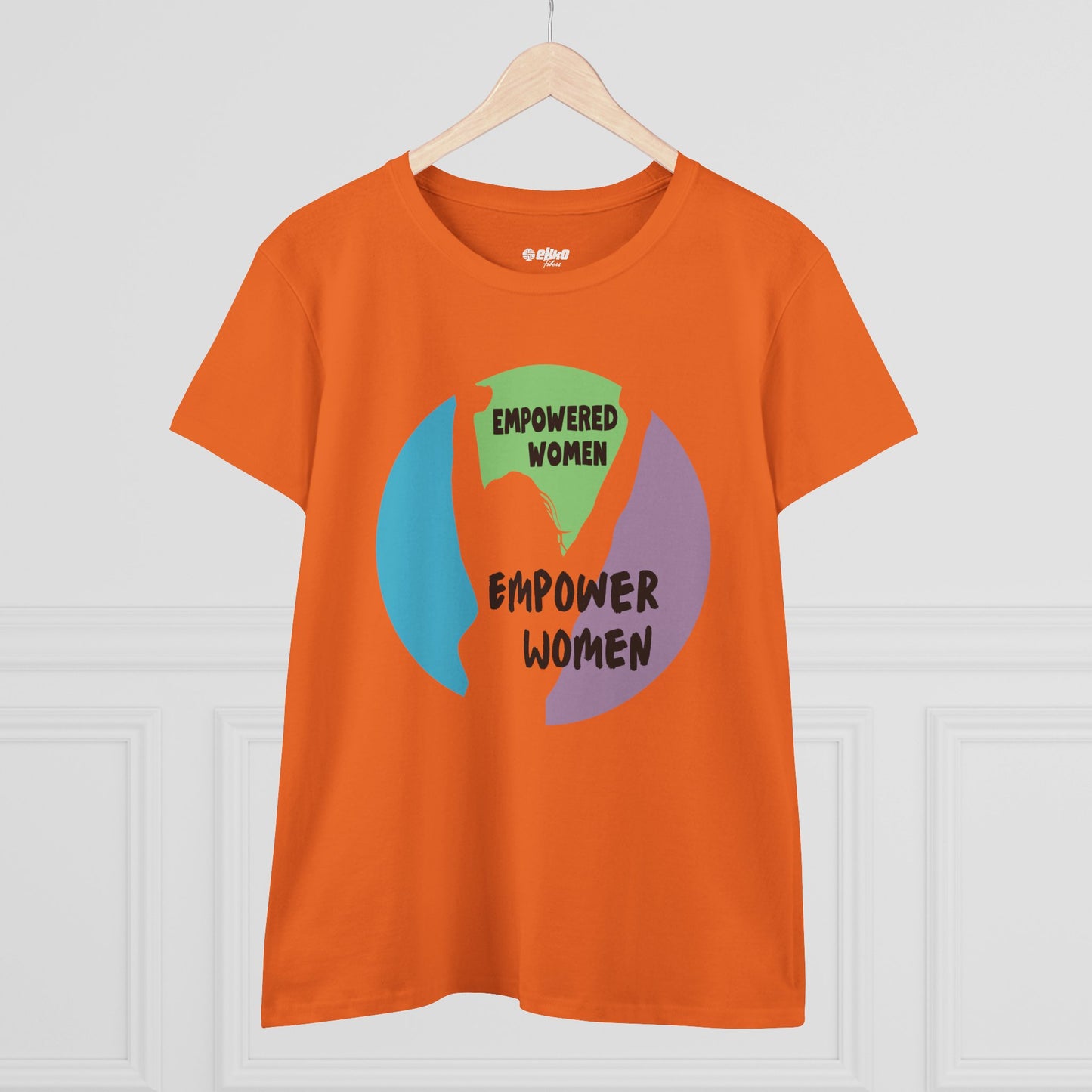 Empowered Women Empower Women | V1 | Women's Midweight Graphic Tee