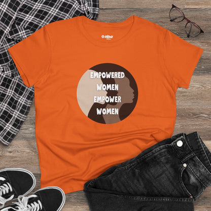 Empowered Women Empower Women | V2 | Women's Midweight Graphic Tee